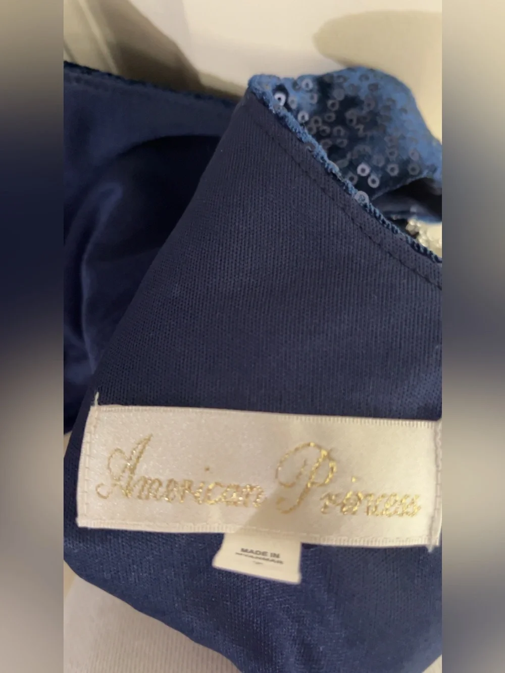 American Princess Dress Size 7